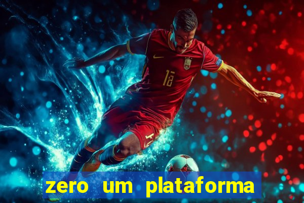 zero um plataforma de jogos